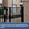GB2020 Gate Lock Box for Double Keypad Mechanical Combination Lock,Steel