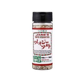 JANE'S Crazy Salt Set of 2 (Crazy Salt 3.5 oz (100 g), Crazy Garlic 3.9 oz (111 g))
