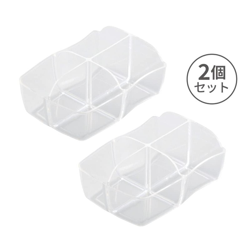 Komorijushi Lessbox 500 Side Dish Holder 2 Piece