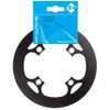M-Wave Unisex Adult PD-G-104-SL Chain Guard Aluminium Black Anodised Bolt