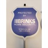 2 New Brinks Security Yard Signs Blue