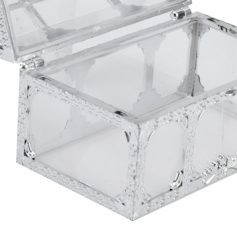 12PCS Hollow Out Candy Box Chocolate Gift Treat Boxes Container