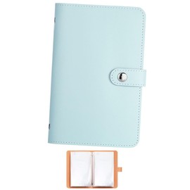 Samcos Cash Storage File, Money Management, File, Bills, Piggy Bank, Stores Up to 200 Cards, Large Capacity, Transparent Inner Bag, Waterproof, Receipt Holder, Money Sorting, Personal Organizer, Coin
