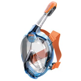 Seac Fun, Full Face Snorkeling Mask for Children 10+ and Small Faces