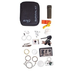 Altus 5122501 Notfallausrüstung/Überlebenskit, Unisex, bunt, Einheitsgröße