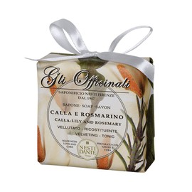 Nesti Dante Gli Officinali Soap, Calla-Lily and Rosemary, 7 Ounce