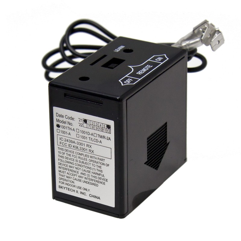 SkyTech 1001-TH-A Receiver Box Only for Millivolt Gas Valve Only