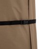 Pure Garden Offset Outdoor Umbrella Cover - Heavy-Duty Waterproof Protection