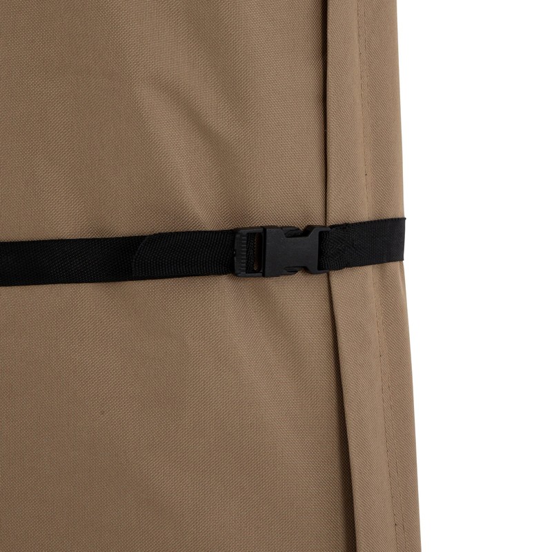 Pure Garden Offset Outdoor Umbrella Cover - Heavy-Duty Waterproof Protection