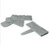 Dark Grey Lakeland Stone Hammer In Garden Border Edging (384)