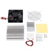 Refrigeration Cooler Thermoelectric Peltier Cooling System Set Kit for Equipment