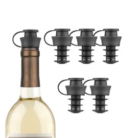 CORAVIN Pivot Stoppers - Pack of 6 For Pivot Wine Preservation System Specially Sealing Plastic Stopper