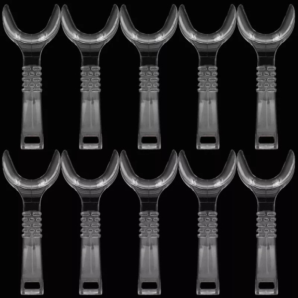 CAREPACY Dental Ortho Intraoral Cheek Retractor T Shape Mouth Lip