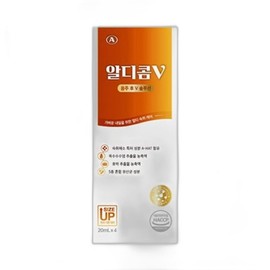 Rdicom V hangover reliever 20ml 4 packs / 알디콤V 숙취해소제 20ml 4포입