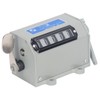 Pull Counter 5 Digit Mechanical Resettable Manual Stroke Tally Accurate