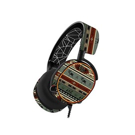 MightySkins Skin Compatible with SteelSeries Arctis 5 Gaming Headset - Cabin Stripes | Protective, Durable, and Unique Vinyl wrap Cover | Easy to Apply, Remove, and Change Styles | Made in The USA