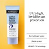 Neutrogena Ultra Sheer Dry-Touch Sunscreen Lotion SPF 70, Broad Spectrum,
