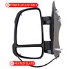Marretoo Left Driver Side Mirror replacement for 2014-2025 Promaster 1500