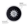 BOSCH RSM6044 6 in. Soft Hook-and-Loop Multi-Hole Sanding Pad