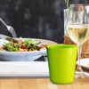 Set of 24 Plastic Cups - 250ml Drinking Cups -Plastic