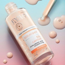 Eveline Cosmetics Serum Shot Energising Serum for Eye Swelling 5% Caffeine