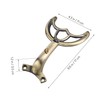 Cabilock Fan Blade Support Rod Replacement Ceiling Fan Brackets 6.69X4.33X1.77