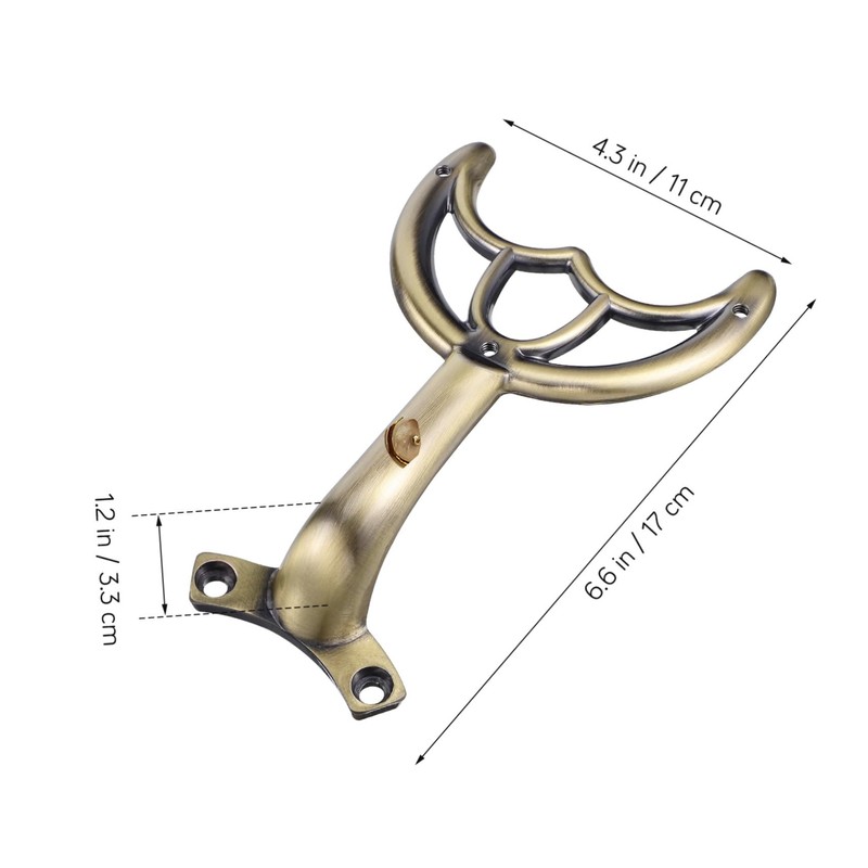 Cabilock Fan Blade Support Rod Replacement Ceiling Fan Brackets 6.69X4.33X1.77