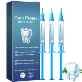 3PCS Gum Repair Gel for Receding G/ums Treatment,G/um Protect Repair & Teeth Re/Pair Gel,Gu/m Regrowth Formula for G/um Health,Tooth Pain Relief,Protect Gu/ms & Oral Care,Deeply Cleaning G/ums