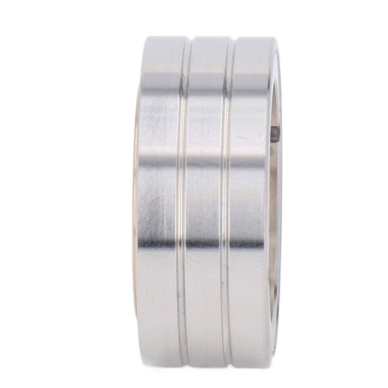Fidget Mechanic Ring Toy Anxiety Relieving Stainless Steel Portable Rotation