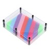 3D Pin Art Toy Colorful Plastic Pin Art Board Sculpture