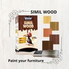 Venier Wood Like Paint Garage Doors (Light Oak) - Wood