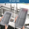 Collapsible Colander Kitchen Extendable Strainer Fruits Vegetables Noodle Pasta Food