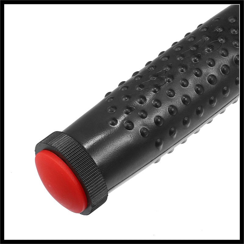 Hihaha Black Plastic Coated Handle Metal Blade Car Cleaning Ice