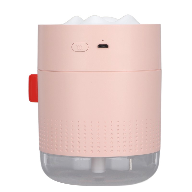 GXZJ623 500ml Snow Mountain Humidifier Quiet Operation Automatic Shut Off
