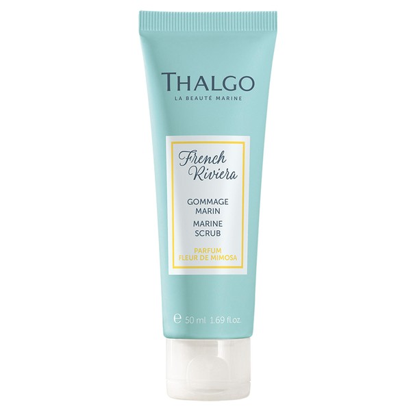 THALGO Marines Scrub with the scent of mimosa blossom refines the complexion, 50 ml