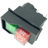 1-Pack KJD17 Electromagnetic Switch - 220V 16A 5-Pin SPDT Push
