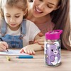 LOGOVISION Care Bears Kids Tritan Plastic Water Bottle with Straw