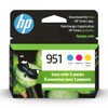 HP 951 Cyan, Magenta, Yellow Ink Cartridges Printers (3 Pack)