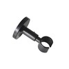 GARDINIA Chicago Series Ceiling Support for Curtain Rod, with Metal