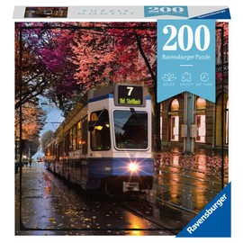 Ravensburger Puzzle Moment 17368 Zurich 200 Pieces Puzzle for Adults and Children from 8 Years