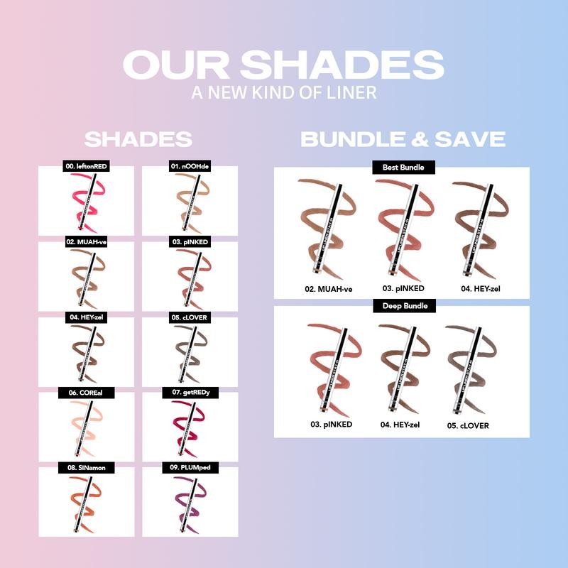 LIP LINER STAY-N - Peel-Off Lip Liner Stain - All