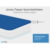 etérea Jersey Topper, Divan Bed Fitted Sheet - 100% Cotton
