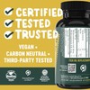 Vegan Omega 3 DHA: Algae Oil, Most Reviewed, Carrageenan Free,