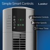 Lasko Tower Fan, Oscillating Performance, Remote Control, Nighttime Setting, Timer,
