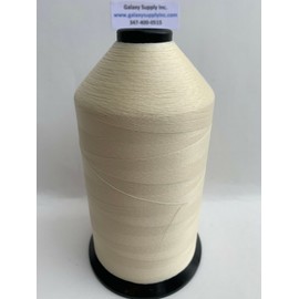 AMERICAN & EFIRD LLC ( Cream Color ) TEX 70 Bonded Nylon # 69 Thread , 16oz.