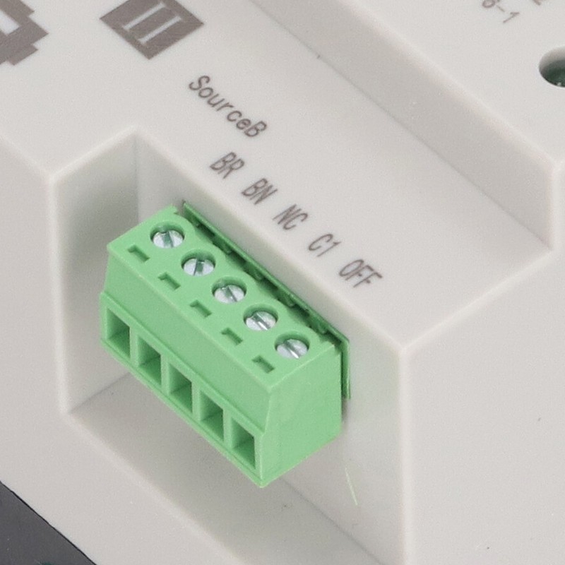 4P Automatic Transfer Switch 35mm Rail Mount Dual Power Generator