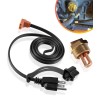 For Zerostart/Temro 1" NPT 400W Block Heater Immersion for Engine