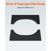 JY PERFORMANCE Rear Bed Wheel Arch Repair Panel Compatible with