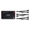 Noctua NA-SYC1 chromax.Black, 4 Pin Y-Cables for PC Fans (Black)