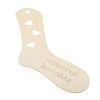 PATIKIL Sock Blocker, 1 Pair Adjustable Socks Blocker Wood Stretcher